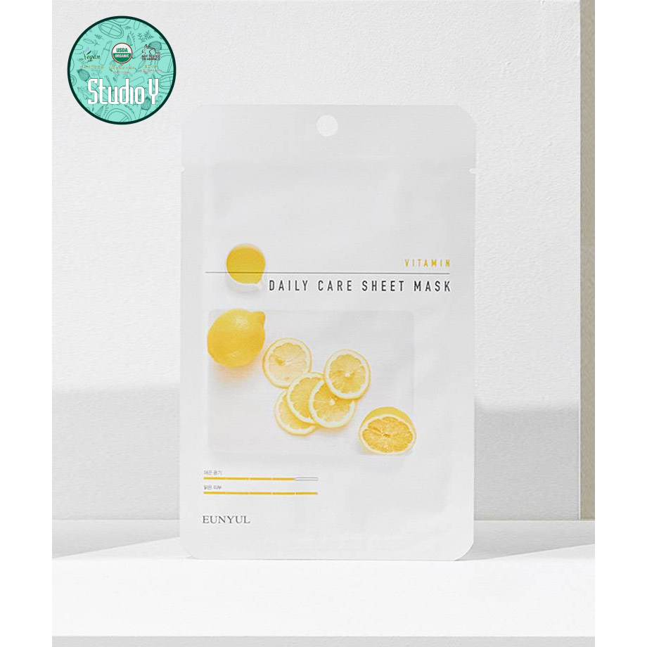 Mặt nạ dưỡng da Hàn Quốc EUNYUL DAILY CARE SHEET MASK