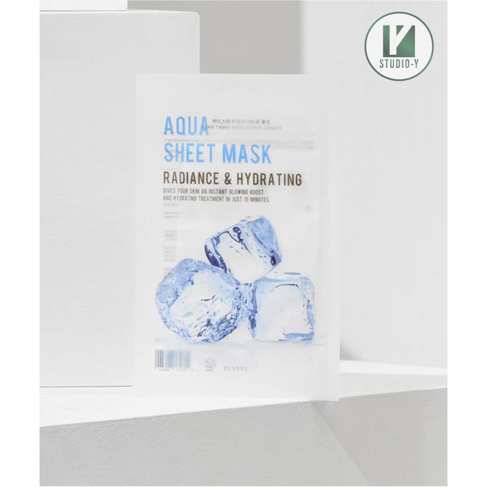 Mặt nạ dưỡng da Hàn Quốc EUNYUL PURITY SHEET MASK