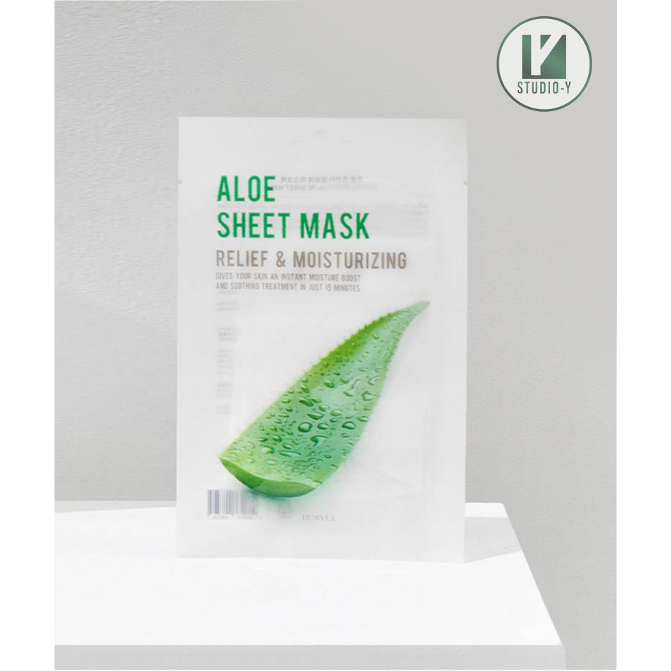 Mặt nạ dưỡng da Hàn Quốc EUNYUL PURITY SHEET MASK