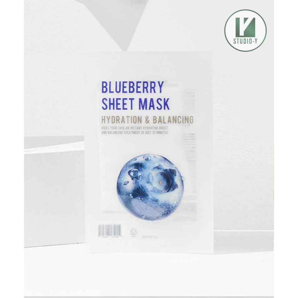 Mặt nạ dưỡng da Hàn Quốc EUNYUL PURITY SHEET MASK