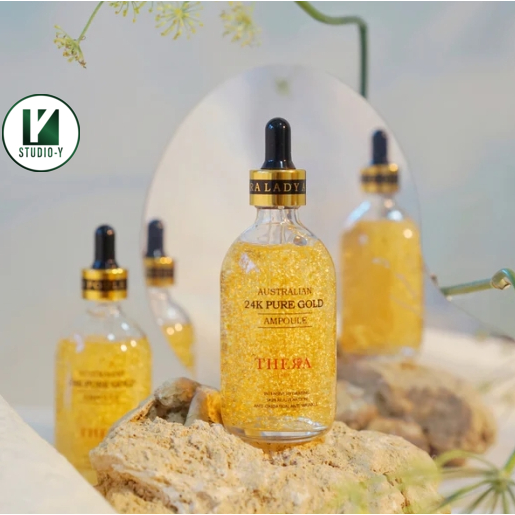 Tinh Chất Vàng 24K Gold SHO Coreana