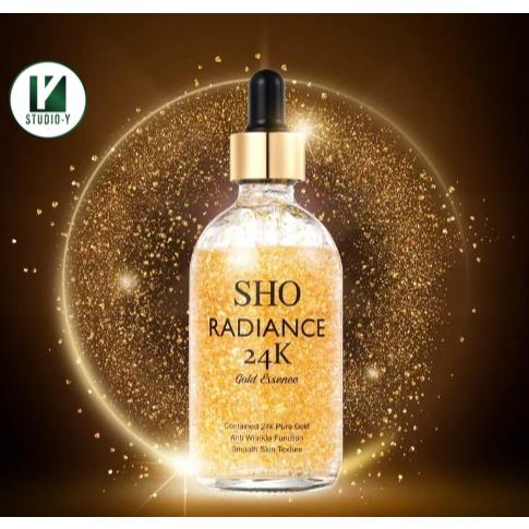 Tinh Chất Vàng 24K Gold SHO Coreana