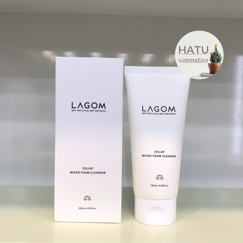 Sữa rửa mặt LAGOM Cellup PH Cure Foam Cleanser 120ml