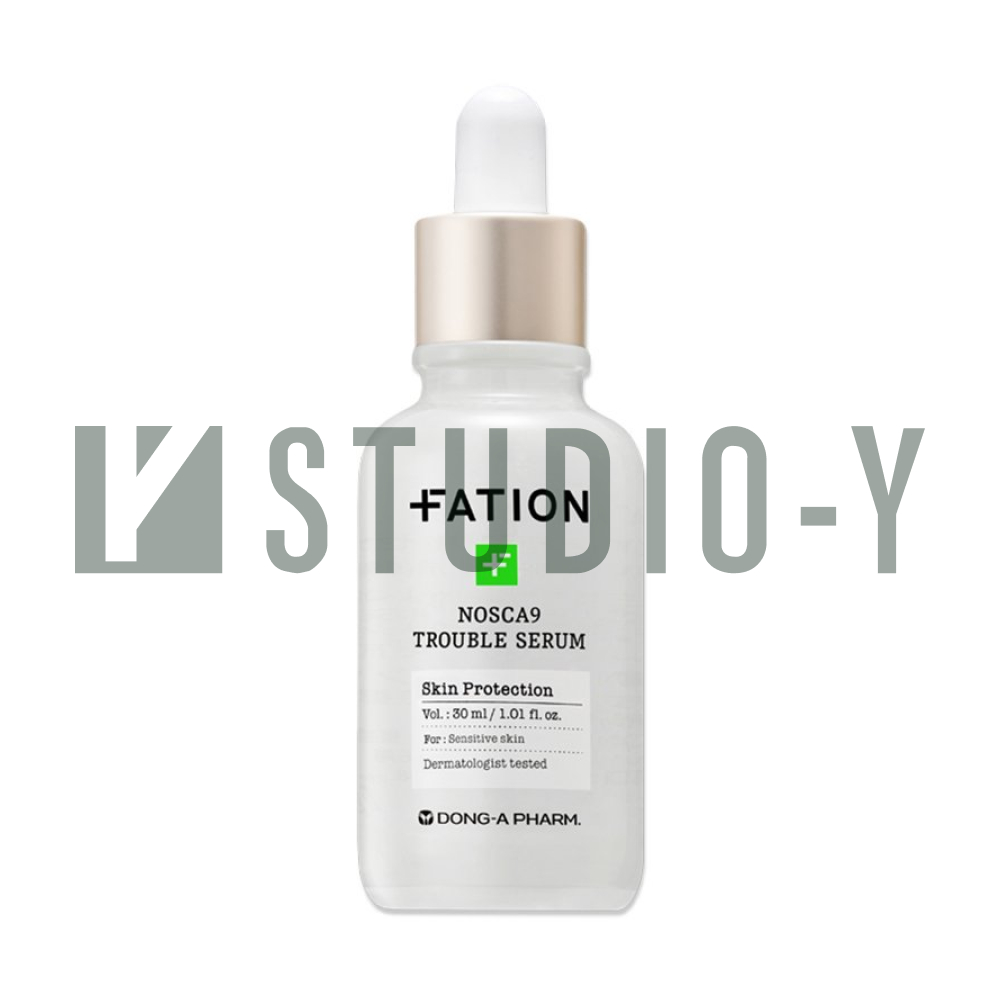 Tinh Chất Làm Dịu Da FATION NOSCA9 TROUBLE SERUM 30ml