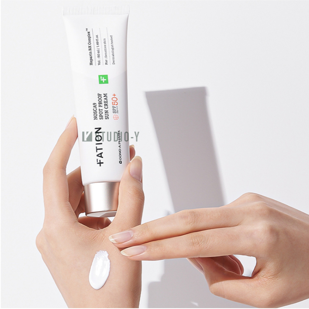 Kem Chống Nắng Fation Nosca9 Spot Proof Sun Cream 50ml
