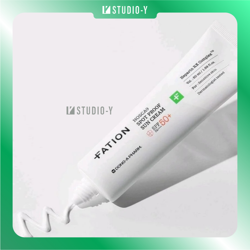 Kem Chống Nắng Fation Nosca9 Spot Proof Sun Cream 50ml