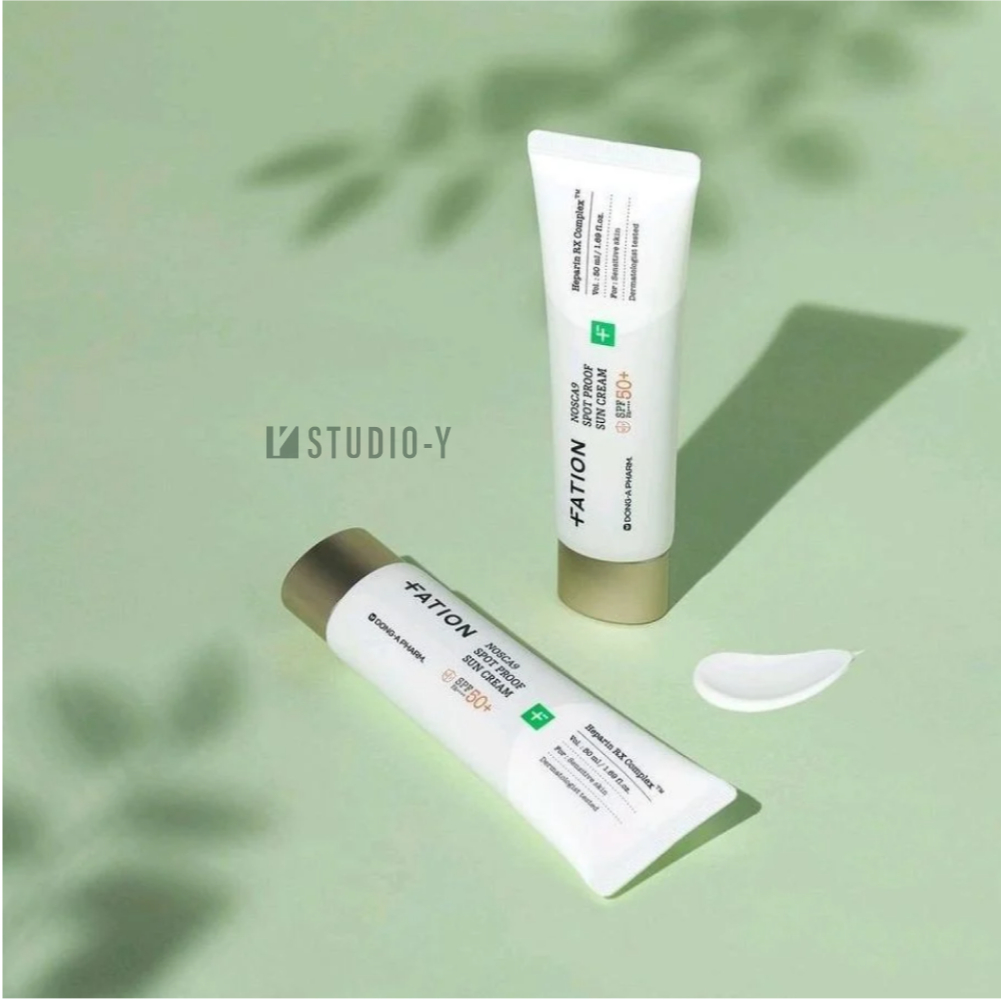 Kem Chống Nắng Fation Nosca9 Spot Proof Sun Cream 50ml