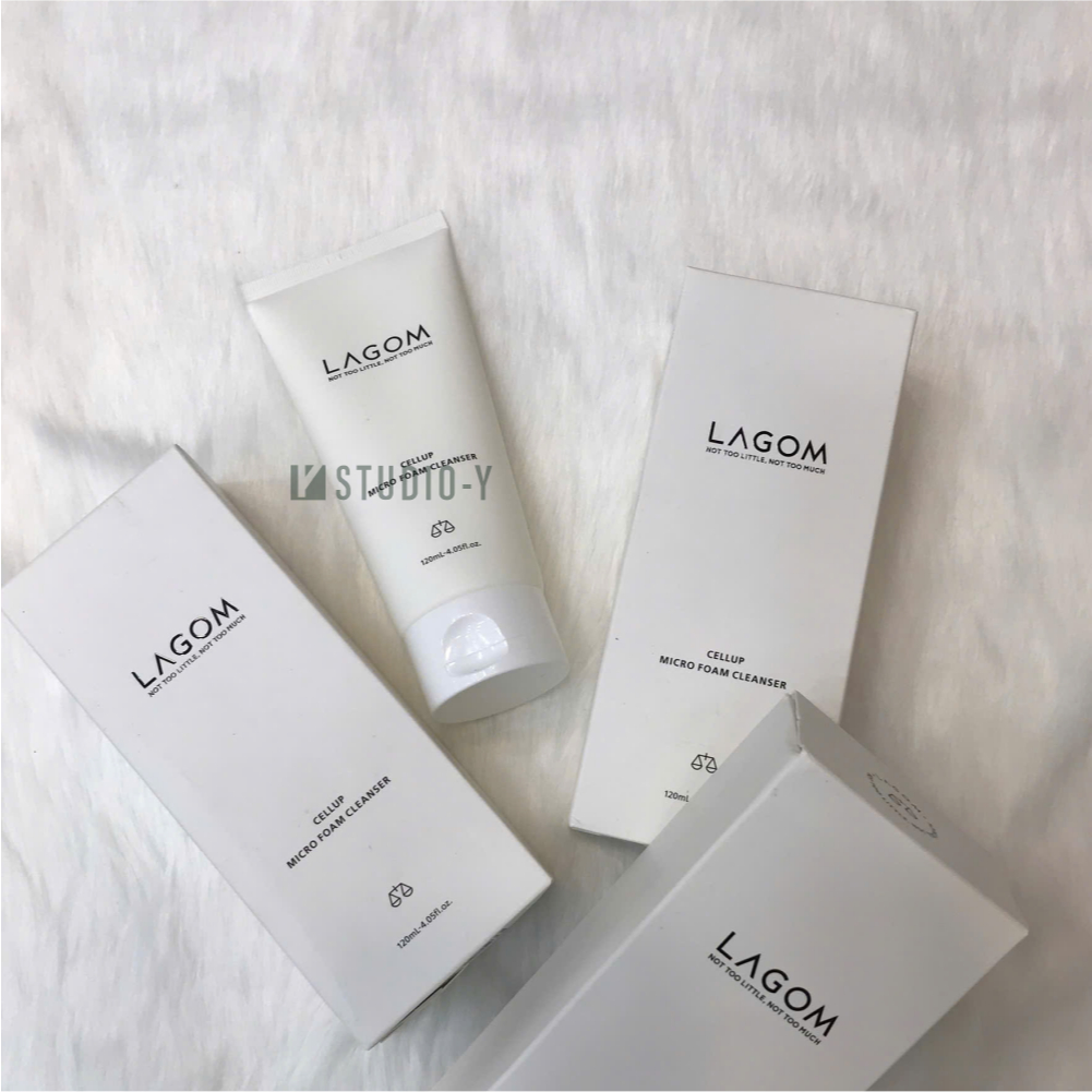 Sữa rửa mặt LAGOM Cellup PH Cure Foam Cleanser 120ml