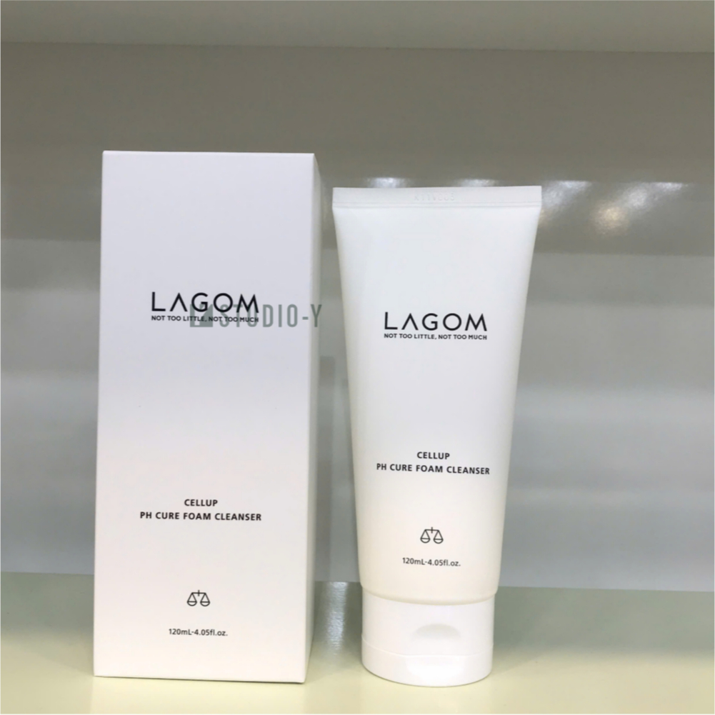 Sữa rửa mặt LAGOM Cellup PH Cure Foam Cleanser 120ml