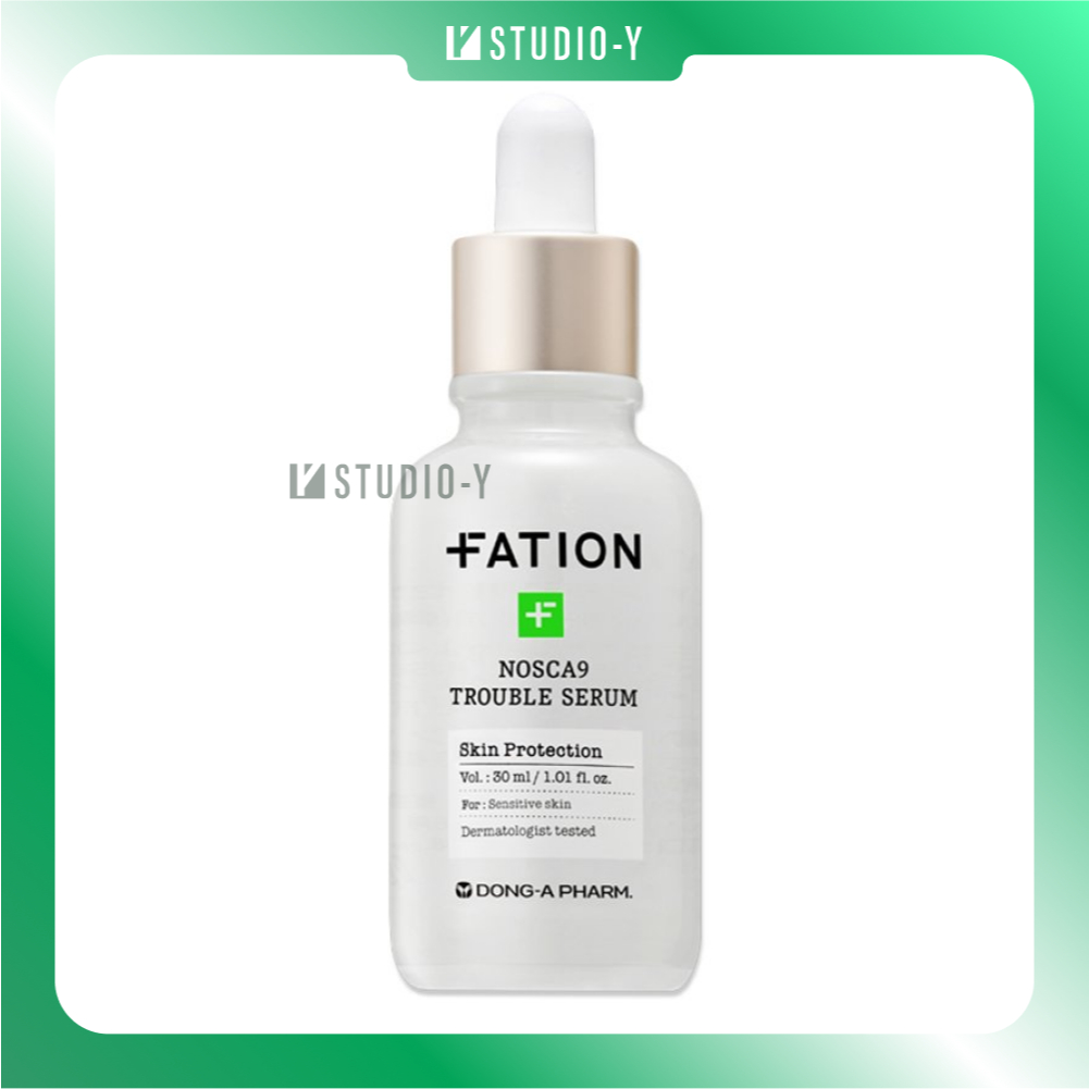 Tinh Chất Làm Dịu Da FATION NOSCA9 TROUBLE SERUM 30ml