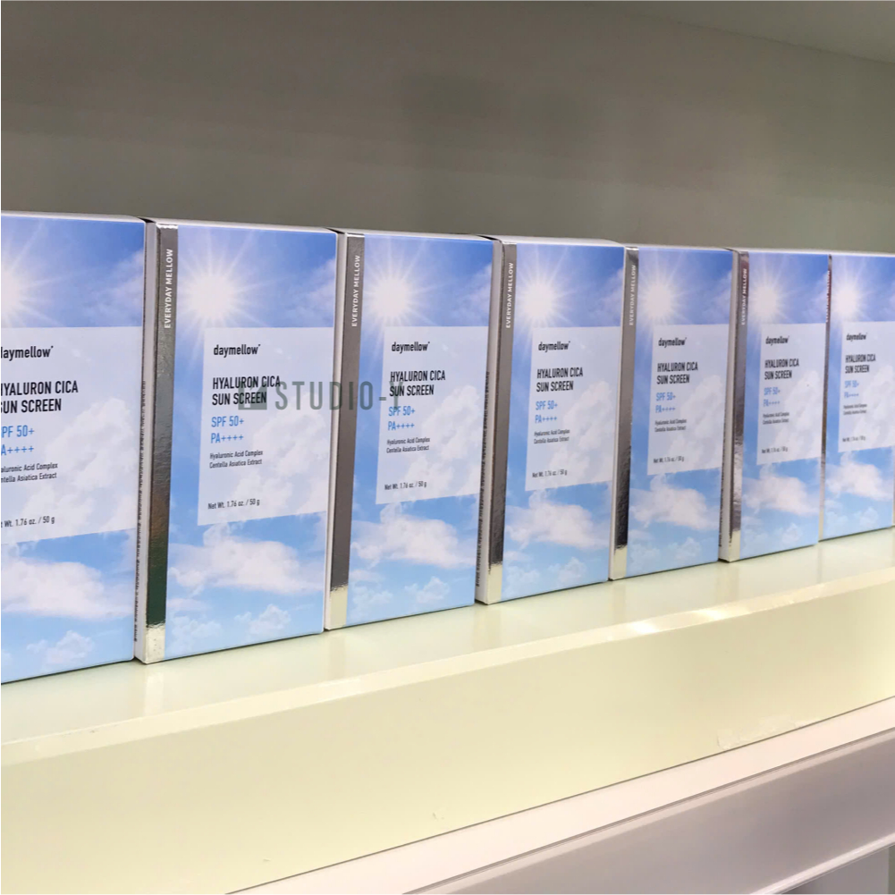 Daymellow Hyaluron Cica Sun Screen Serum SPF50 + PA + + + +