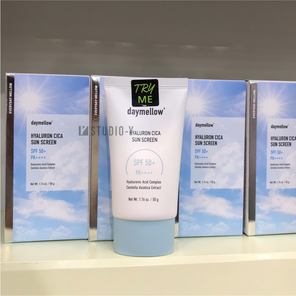 Daymellow Hyaluron Cica Sun Screen Serum SPF50 + PA + + + +