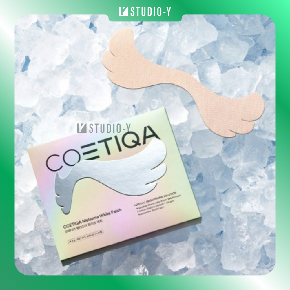 COETIQA Melasma White Patch 4pcs K beauty