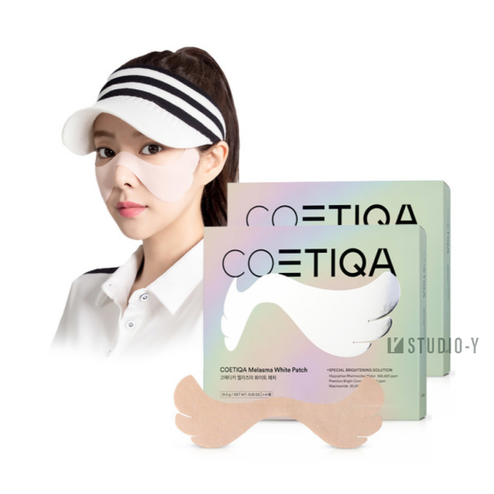 COETIQA Melasma White Patch 4pcs K beauty