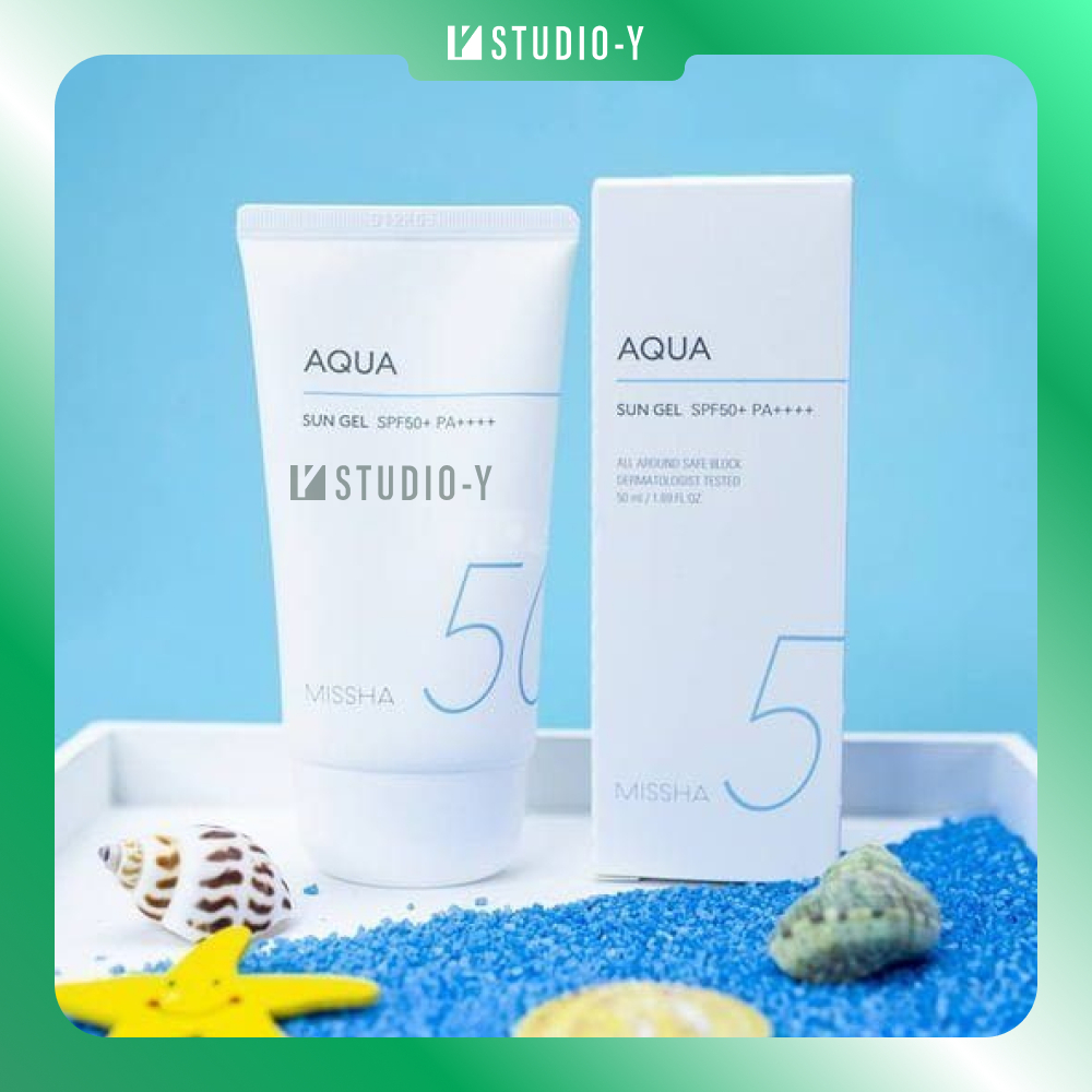 Kem chống nắng Missha All-Around Safe Block Aqua Sun Gel 50ml