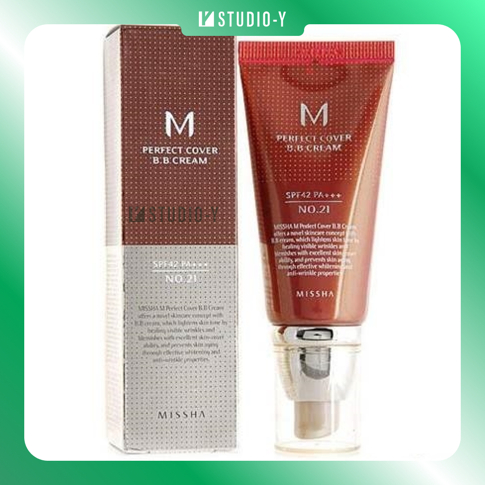 Kem Nền Missha M Perfect Cover BB Cream SPF42/PA+++ 50ml