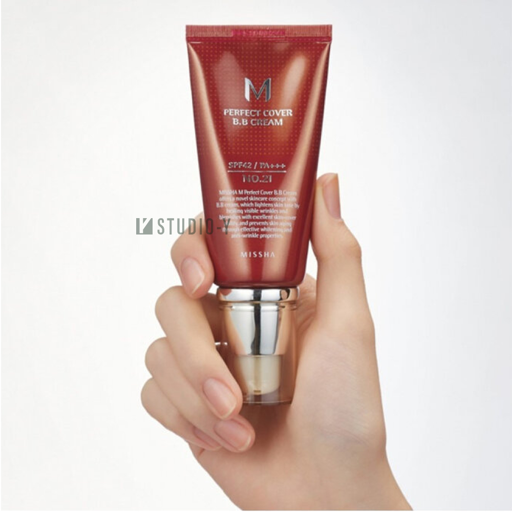 Kem Nền Missha M Perfect Cover BB Cream SPF42/PA+++ 50ml