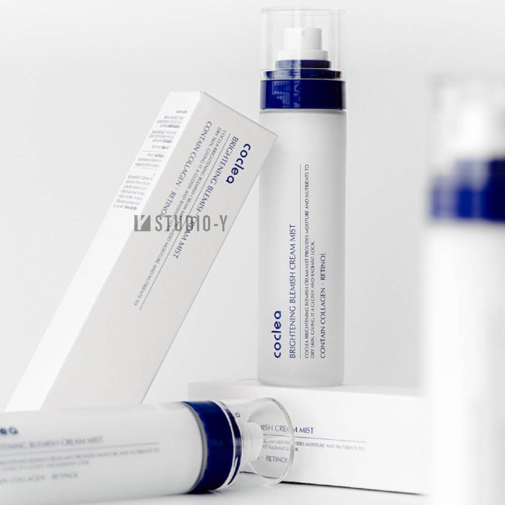 [HOT] COCLEA BRIGHTING BLEMISH CREAM MIST 120ml