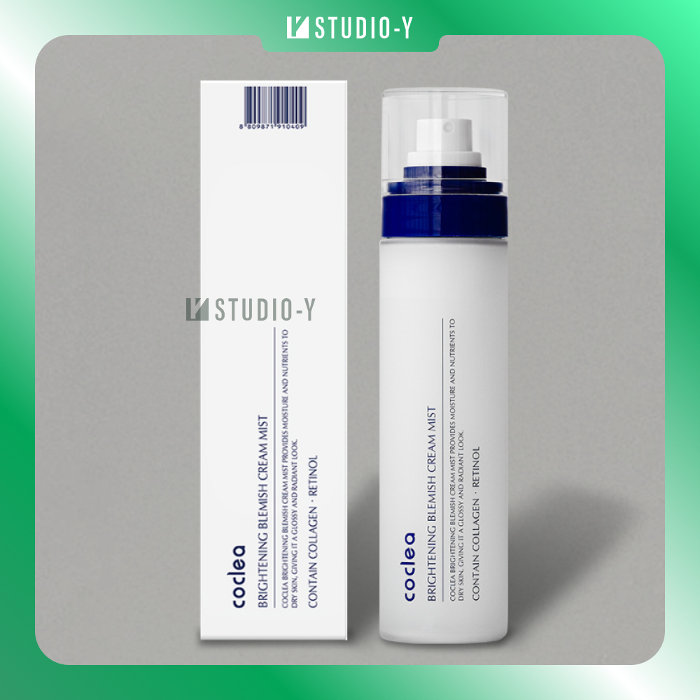 [HOT] COCLEA BRIGHTING BLEMISH CREAM MIST 120ml