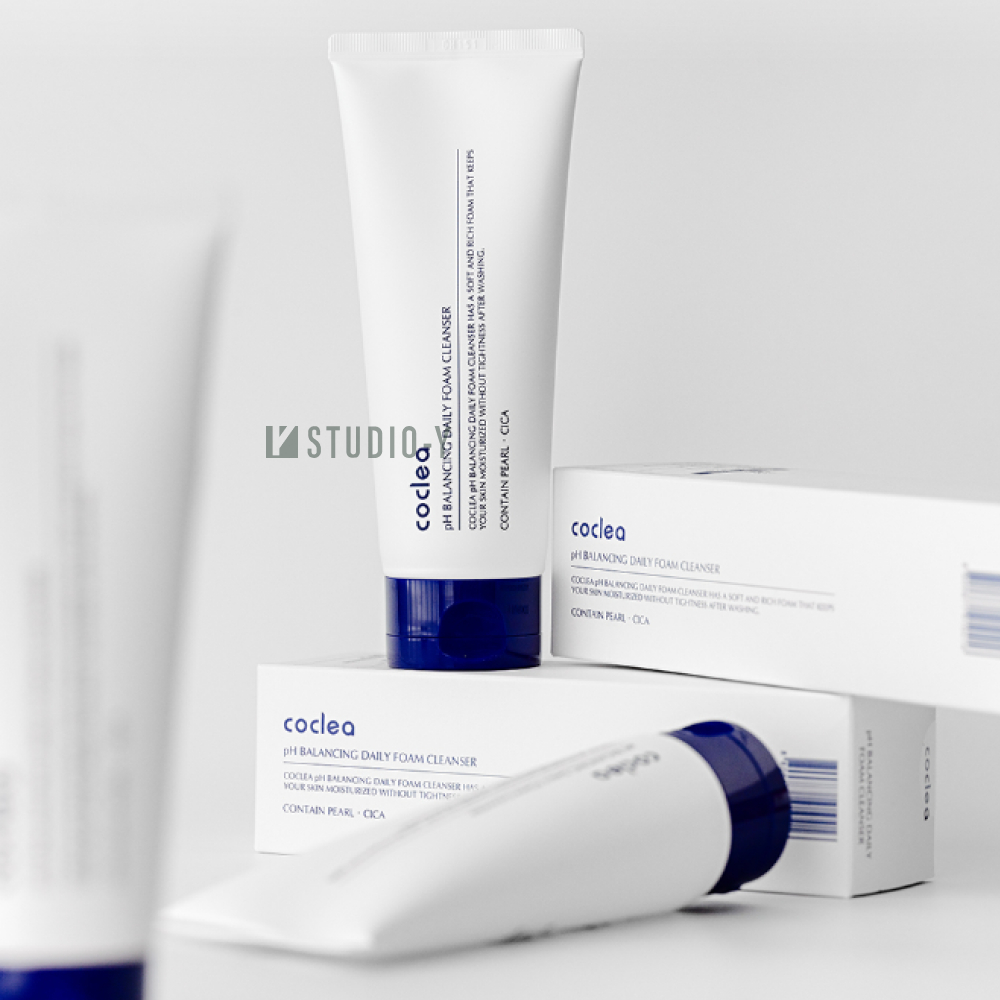 [HOT] Sữa rửa mặt COCLEA PH BALANCING DAILY FOAM CLEANSER 150ml