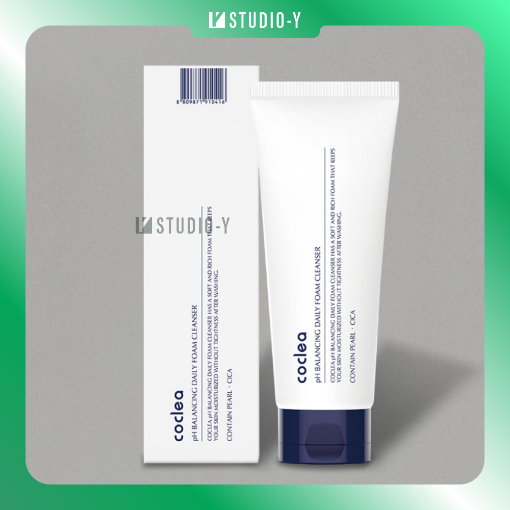 [HOT] Sữa rửa mặt COCLEA PH BALANCING DAILY FOAM CLEANSER 150ml