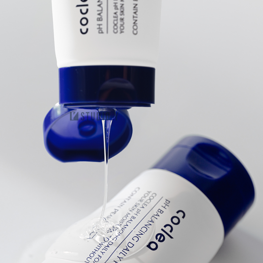[HOT] Sữa rửa mặt COCLEA PH BALANCING DAILY FOAM CLEANSER 150ml