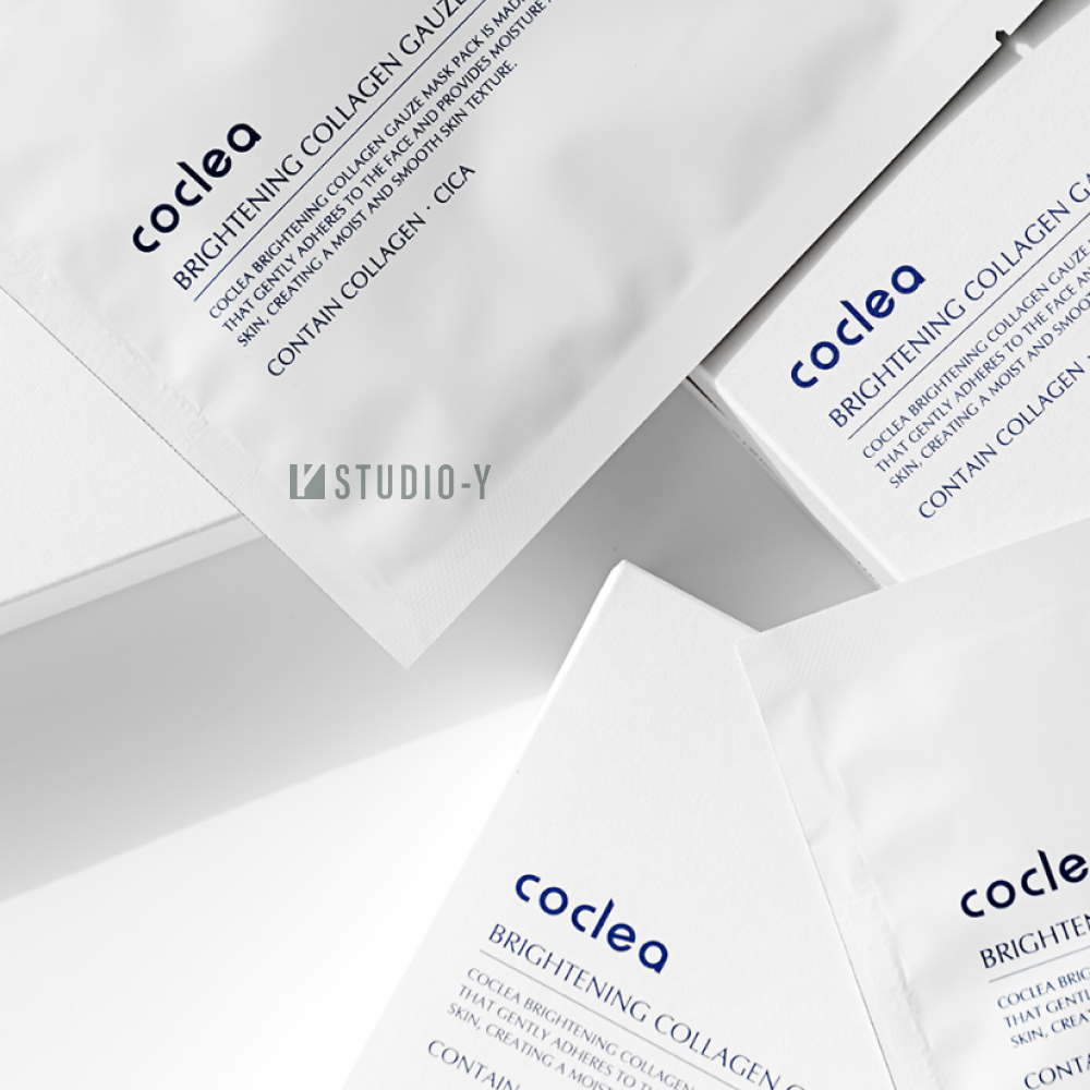 [HOT] Mặt nạ COCLEA BRIGHTING COLLAGEN GAUZE MASK PACK (5 miếng)