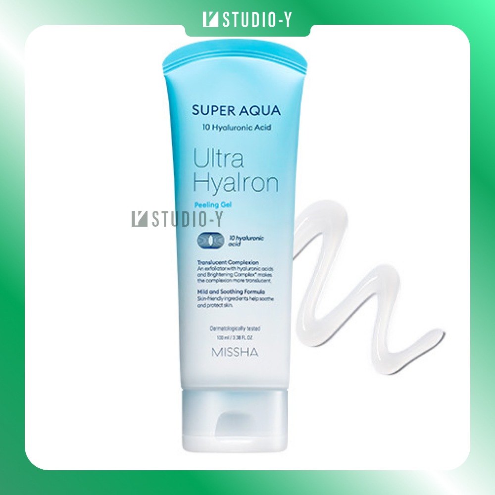 Tẩy Tế Bào Chết Da Mặt Missha Super Aqua Ultra Hyalron Peeling Gel 100ml