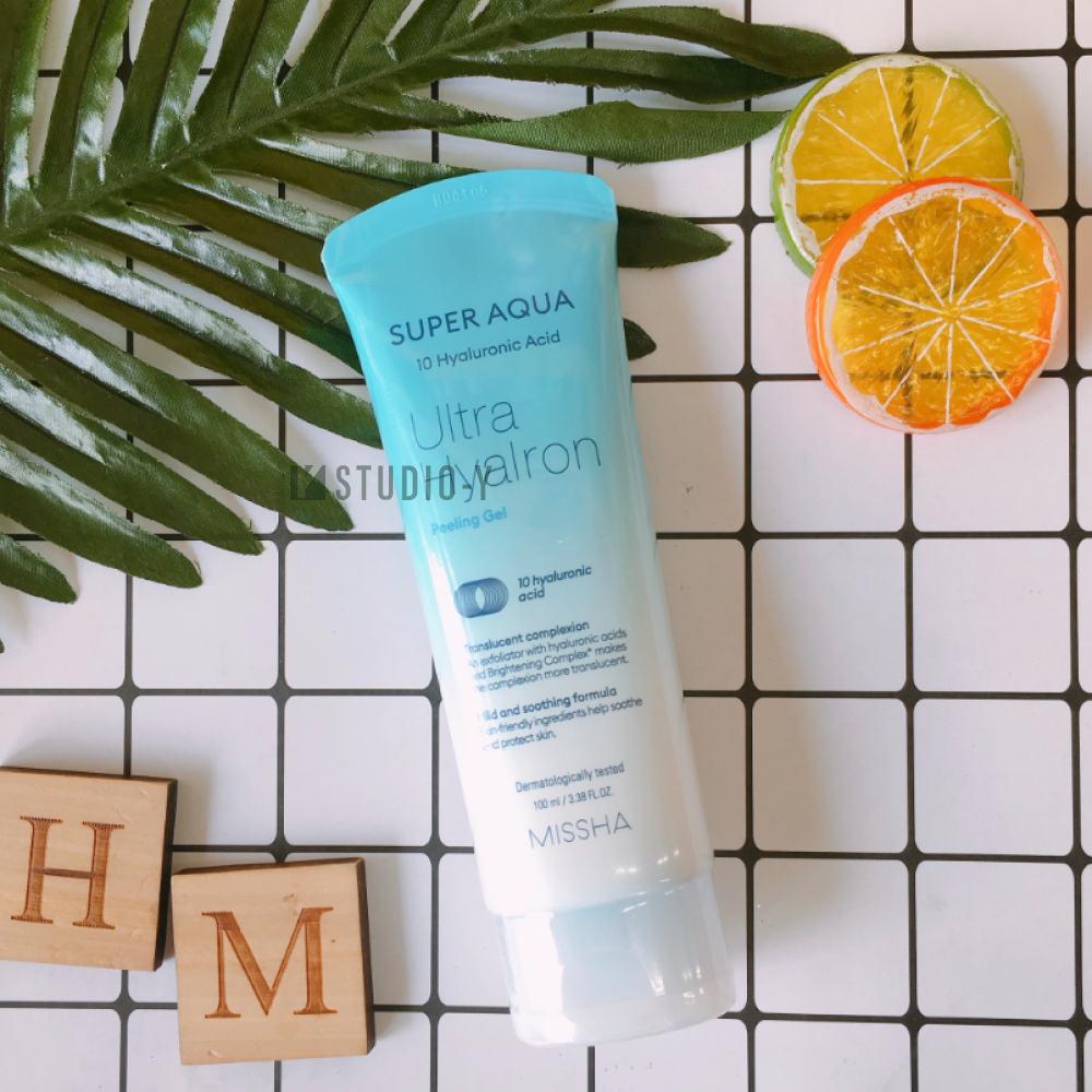 Tẩy Tế Bào Chết Da Mặt Missha Super Aqua Ultra Hyalron Peeling Gel 100ml
