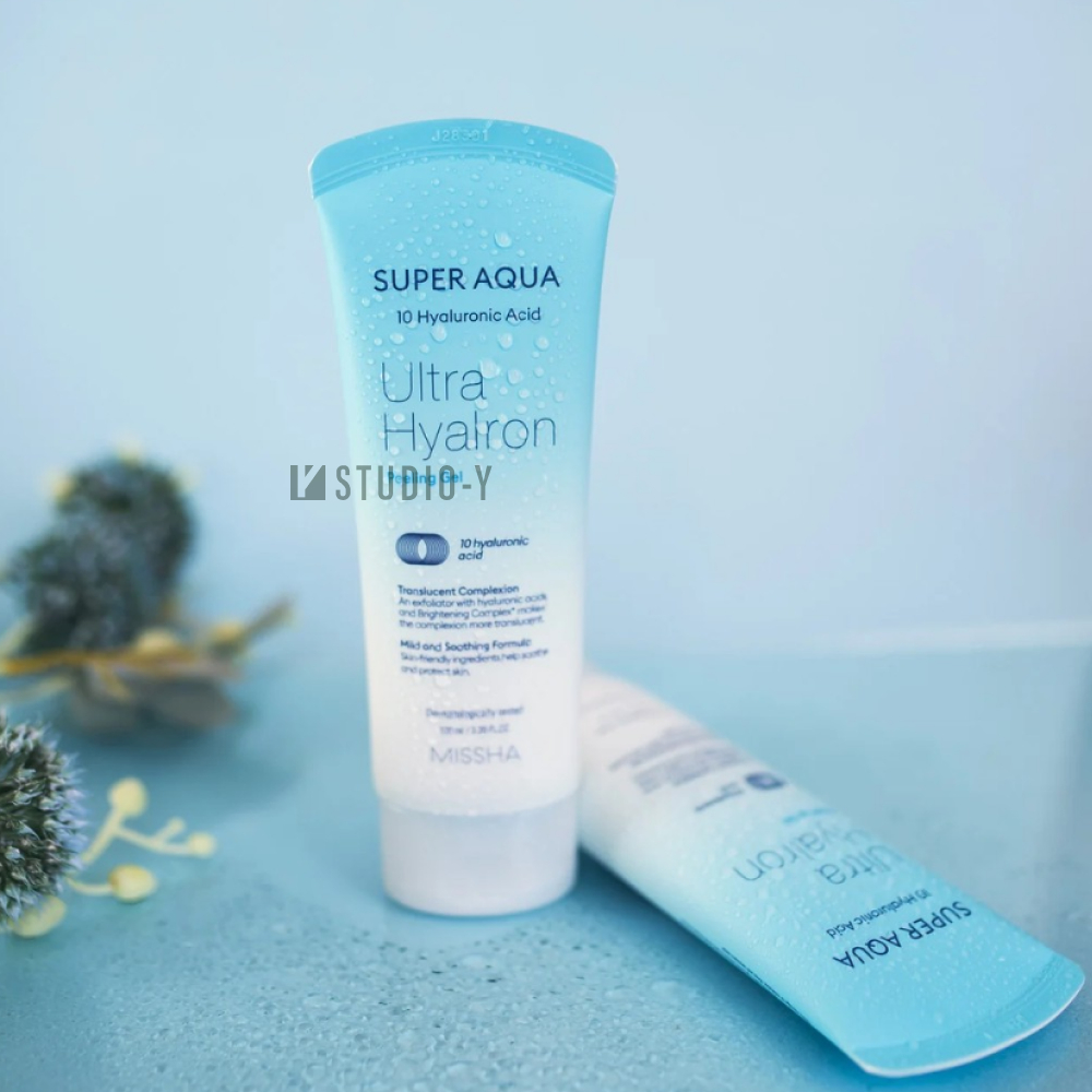 Tẩy Tế Bào Chết Da Mặt Missha Super Aqua Ultra Hyalron Peeling Gel 100ml