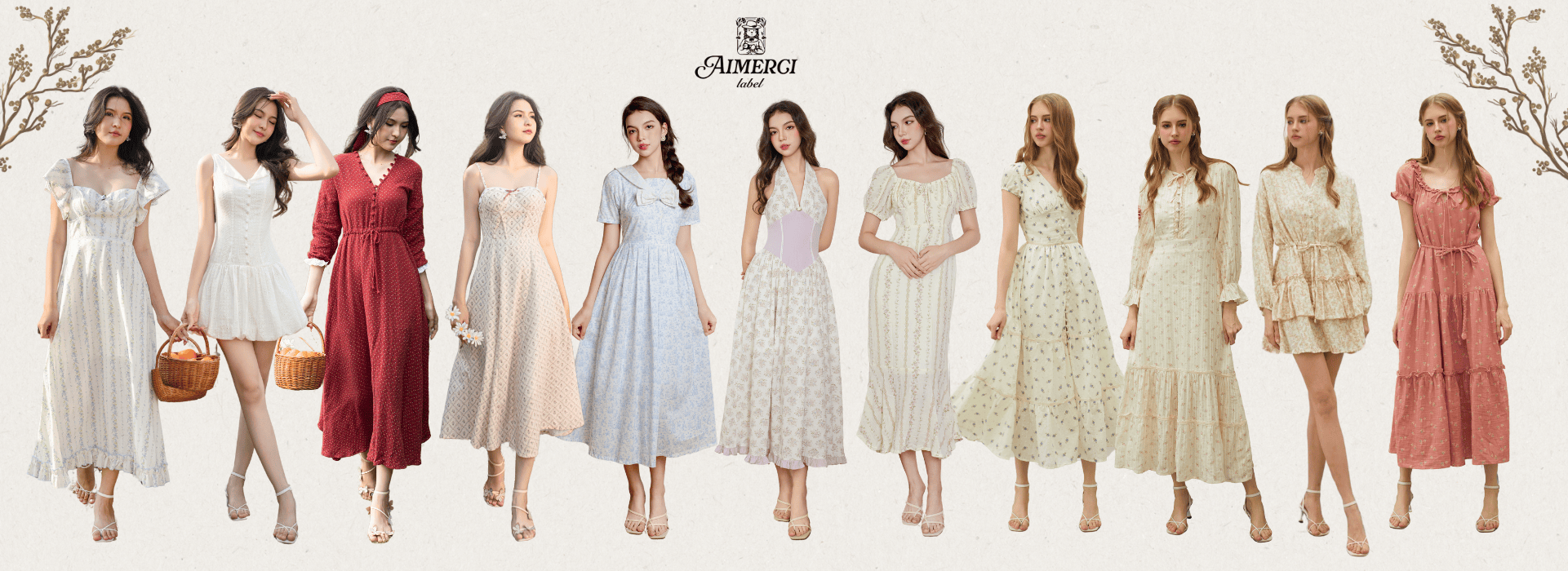BST Aimerci Label - Vintage Fashion