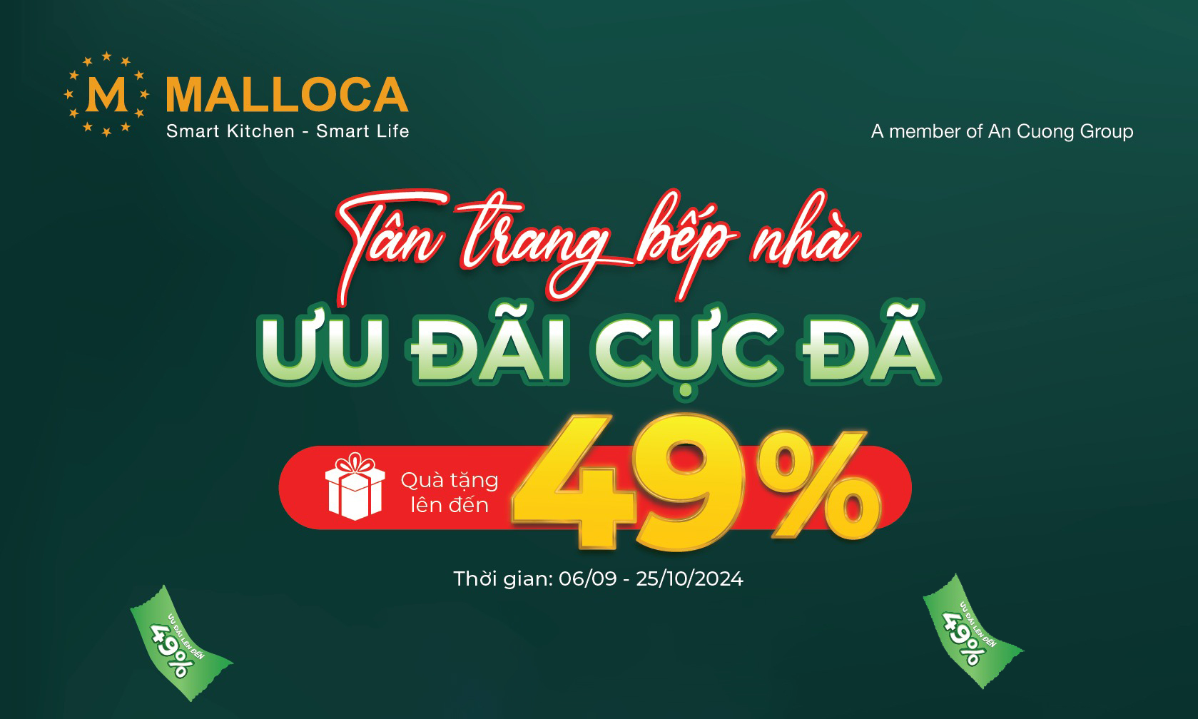 Khuyến mãi của Malloca