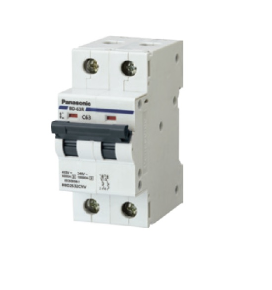 BBD2202CNV - MCB 2P 20A Panasonic