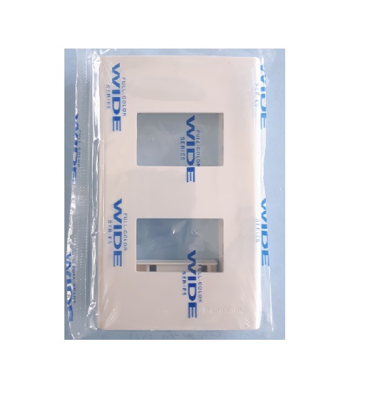 WEV68020SW - Mặt 1 thiết bị Panasonic, Dòng Wide, Màu trắng