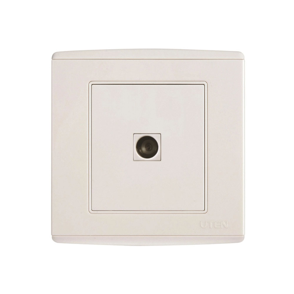 V4.0G-1TV - Bộ ổ cắm đơn TV Uten