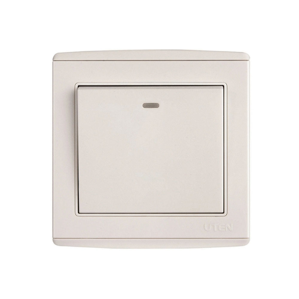 V4.0GK11 - Bộ công tắc đơn 1 chiều Uten