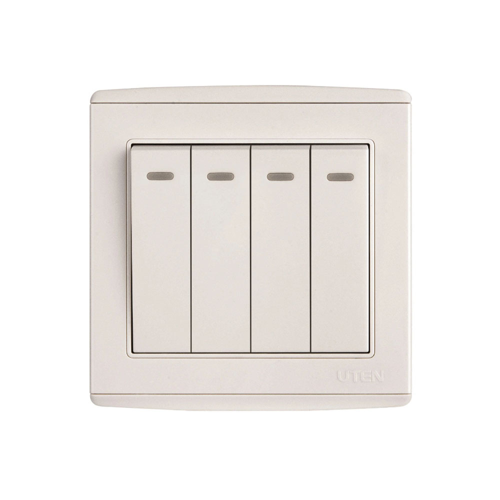 V4.0GK42 - Bộ công tắc bốn 2 chiều Uten