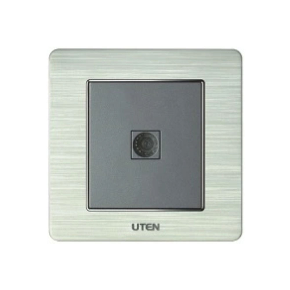 V6.0G-1TV - Bộ ổ cắm TV đơn Uten