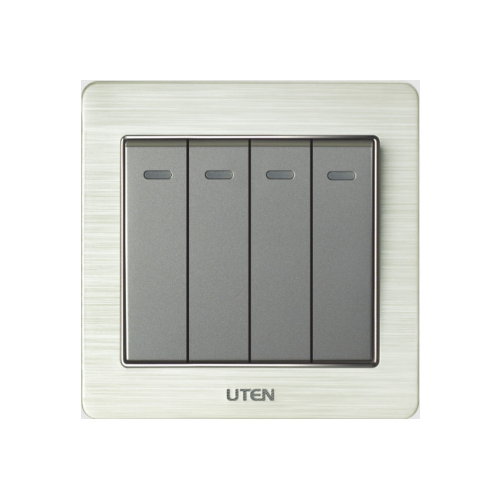 V6.0GK42 - Bộ công tắc bốn 2 chiều Uten