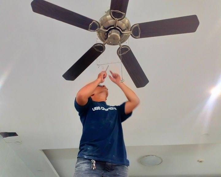 Bảo hành quạt trần ở Bắc Ninh