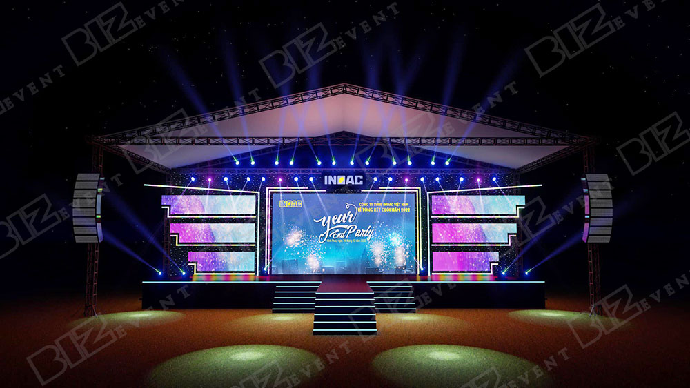 Công ty TNHH Technicom chuyên phân phối cho thuê màn hình led trọn gói