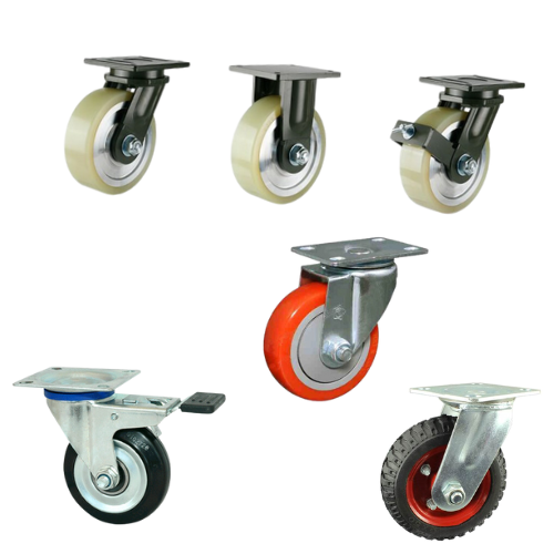 Cung cấp phân phối bánh xe đẩy tại Long Biên giá rẻ
