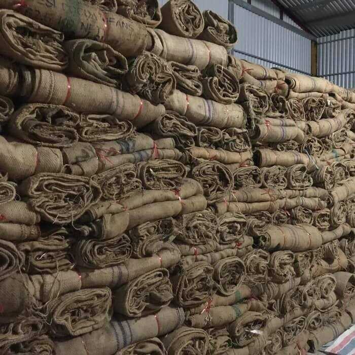 Cung cấp phân phối bao tải đay khu vực Hà Nội