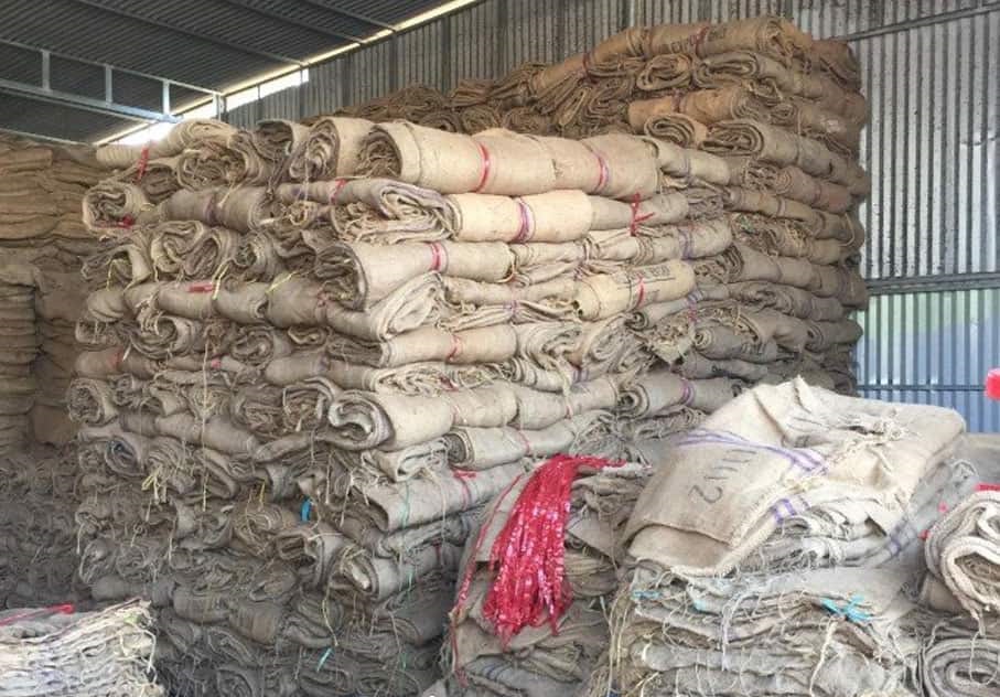 Cung cấp phân phối bao tải đay khu vực Gia Lâm