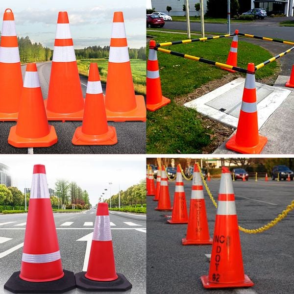 Cung cấp phân phối cọc tiêu phản quang phân luồng giao thông tại Hoàn Kiếm