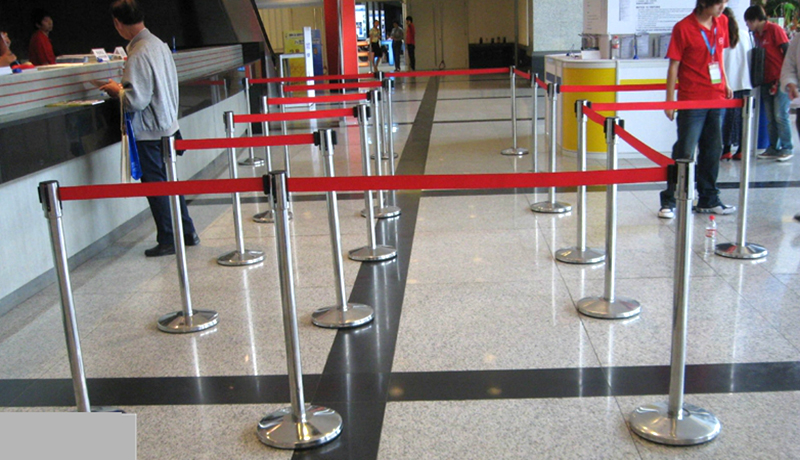Cung cấp phân phối cột chắn inox giá rẻ tại Long Biên