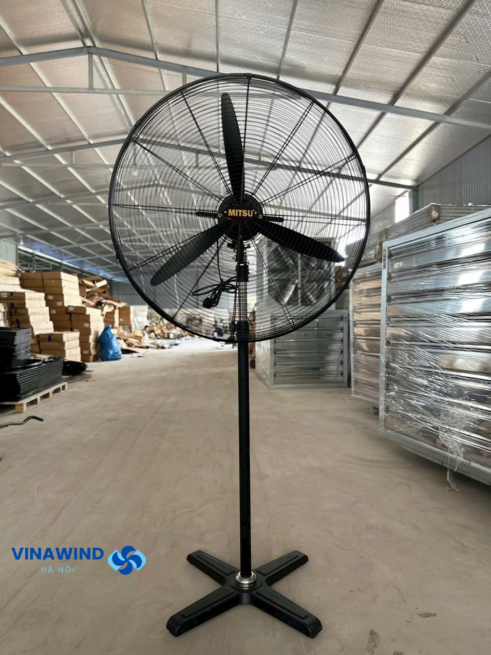 So sánh quạt công nghiệp điện cơ Vinawind và các loại quạt khác trên thị trường
