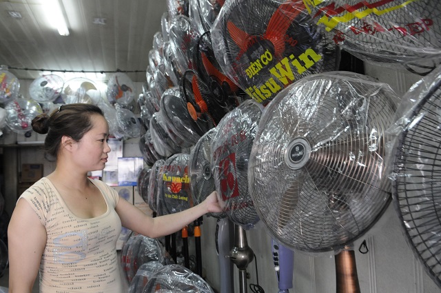 Đại lý bán quạt tại nhổn