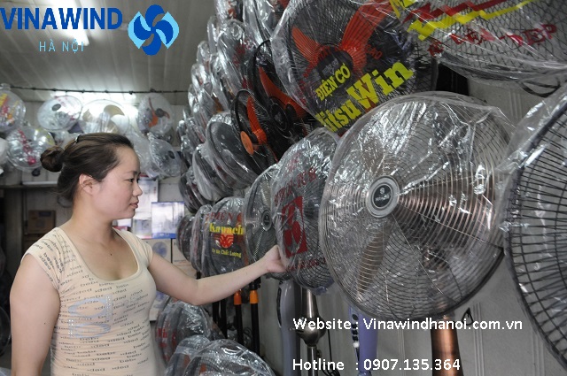 Nhà phân phối quạt điện cơ khu vực Hoàng Mai