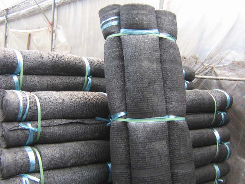 Cung cấp phân phối lưới đen che công trình tại Long Biên giá rẻ